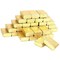 36 Gold Charm Cotton Boxes Bow Gift Box Display 1 7/8&#x22;